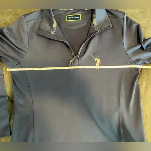 William Murray 1/4 zip chip shot pullover EUC Small - Picture 6 of 7